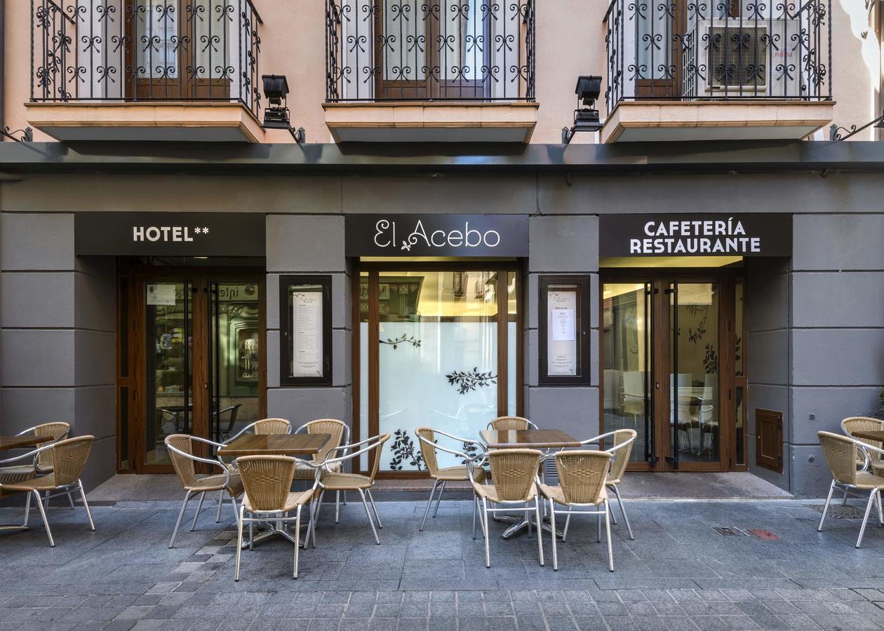 Hotel El Acebo Jaca Exterior foto